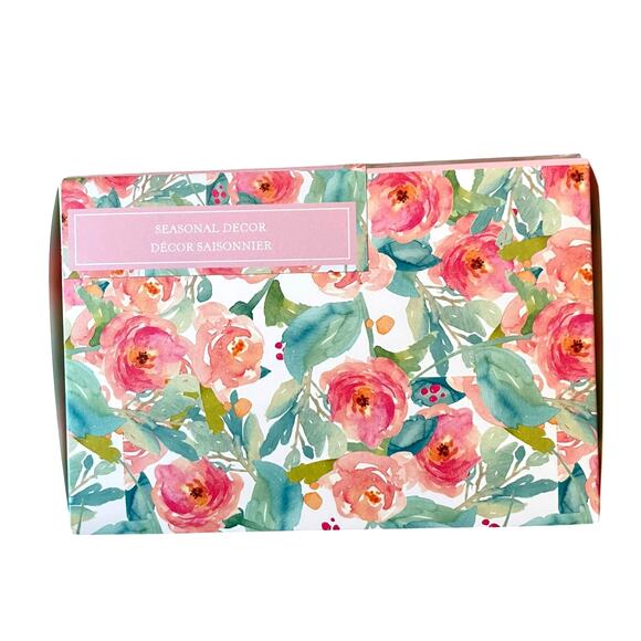 Spring Gatherings Pink Velvet Eggs Set of 4 Spring Easter Bowl Filler Decor NEW - Picture 7 of 10